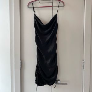 Black Zara dress